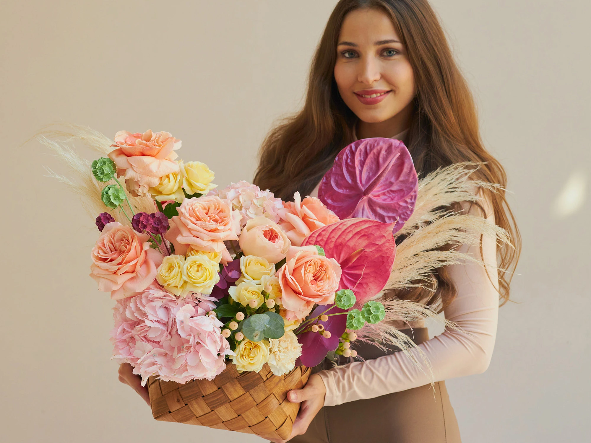 авторские букеты